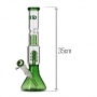 Photo #1 de Bang en Verre Grace Glass Ice Percolateur Vert 35 cm