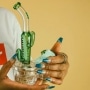 Photo #7 de Bang en Verre Hemper Cactus Jack