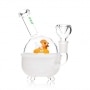 Photo #5 de Bang en Verre Hemper Canard