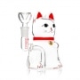 Photo #3 de Bang en Verre Hemper Chat Porte Bonheur