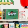 Photo #7 de Bang en Verre Hemper Chat Porte Bonheur
