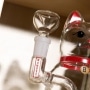 Photo #10 de Bang en Verre Hemper Chat Porte Bonheur