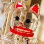 Photo #11 de Bang en Verre Hemper Chat Porte Bonheur