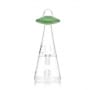 Photo #3 de Bang en Verre Hemper OVNI Vortex Vert