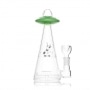 Photo #4 de Bang en Verre Hemper OVNI Vortex Vert