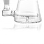 Photo #6 de Bang en Verre Hemper OVNI Vortex Vert