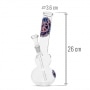 Photo #2 de Bang en verre Peace 26 cm