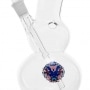 Photo #4 de Bang en verre Peace 26 cm