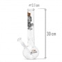 Photo #2 de Bang en verre SmoKing 30 cm