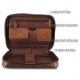 Photo #2 de Blague  tabac 4 pipes Chacom Marron