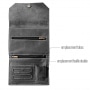 Photo #2 de Blague  tabac lgante en cuir souple noir