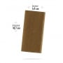 Photo #2 de Blunt Chapo Hemp Wrap El Patron x1 sachet de 2