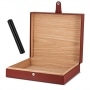 Photo #3 de Boite  cigares Art et volutes Cuir Artmis