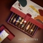 Photo #9 de Boite  cigares Art et volutes Cuir Artmis