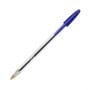 Photo #2 de Stylo BIC Cristal Original Bleu Pointe Moyenne (10 mm) - Bote de 50