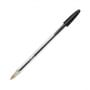Photo #2 de Stylo BIC Cristal Original Noir Pointe Moyenne (10 mm) - Bote de 50
