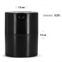 Photo #4 de Boite de conservation  vide Cannavac avec Grinder 0.290 L