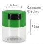 Photo #2 de Boite de conservation  vide en Verre Tightvac 0.120 L