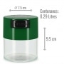Photo #2 de Boite de conservation  vide Tightvac Transparente 0.290 L