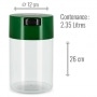 Photo #2 de Boite de conservation  vide Tightvac Transparente 2.35 L