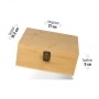 Photo #3 de Boite de rangement Super Heroes avec accessoires Small