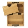 Photo #2 de Boite de rangement Buddies en bois avec cl