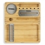 Photo #2 de Boite de rangement G-Rollz Bamboo 22 x 12.5 cm