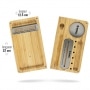 Photo #3 de Boite de rangement G-Rollz Bamboo 22 x 12.5 cm