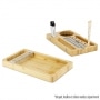 Photo #4 de Boite de rangement G-Rollz Bamboo 22 x 12.5 cm
