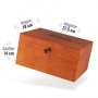 Photo #3 de Boite de rangement Rolling Supreme avec Plateau et accessoires taille L