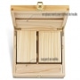 Photo #4 de Boite de rangement Rolling Supreme bois et accessoires taille XL