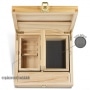 Photo #5 de Boite de rangement Rolling Supreme bois et accessoires taille XL