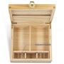 Photo #6 de Boite de rangement Rolling Supreme bois et accessoires taille XL