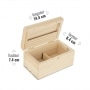Photo #8 de Boite de rangement Rolling Supreme bois et accessoires taille XL