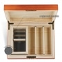 Photo #4 de Boite de rangement Rolling Supreme en bois Orange taille L