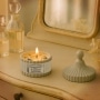 Photo #4 de Bougie anti tabac en pot frangipanier et jasmin