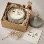 Photo #5 de Bougie anti tabac en pot frangipanier et jasmin