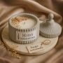 Photo #4 de Bougie anti tabac en pot parfum mono