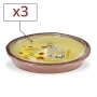 Photo #3 de Bougie Citronnelle 10h en Pot terre cuite et ses 3 Recharges
