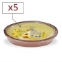 Photo #3 de Bougie Citronnelle 10h en Pot terre cuite et ses 5 Recharges