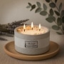 Photo #4 de Bougie XL anti tabac en Pot Parfum Mono