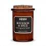 Photo #2 de Bougie Zippo Bourbon and Spice