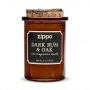 Photo #2 de Bougie Zippo Dark Rum and Oak