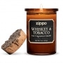 Photo #3 de Bougie Zippo Whiskey and Tobacco