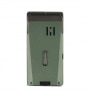 Photo #3 de Briquet Cigare double flamme et accessoires Vert
