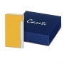 Photo #3 de Briquet Cigare Caseti Jaune Textur� et Chrome