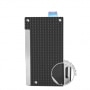 Photo #2 de Briquet Cigare Caseti Noir Textur� et Chrome