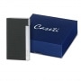 Photo #3 de Briquet Cigare Caseti Noir Textur� et Chrome