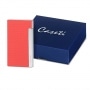 Photo #3 de Briquet Cigare Caseti Rouge Textur� et Chrome