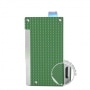 Photo #2 de Briquet Cigare Caseti Vert Textur� et chrome